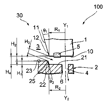 A single figure which represents the drawing illustrating the invention.